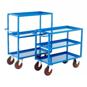 Heavy Duty Tray Trolley 3 Tier 350kg Capacity